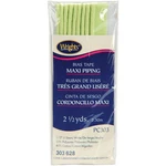 Wright Products 117-303-628 Maxi Piping Bias Tape, 2-1/2 Yd., Lime Green. Fixed Price $12.89.