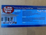 Protecto Wrap 827705525 Dualguard Threshold Tape, 5.5" X 25' - Buy More & Save!!. Fixed Price $79.98.