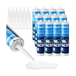 Kohree Rv Roof Sealant 12 Pack, Self-leveling Lap White, Caulking .... Fixed Price $101.18.