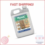 Roxil Wood Sealer Liquid (1 Gallon Clear) - 10 Year Waterproof Outdoor Prot. Fixed Price $43.73.