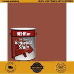 Exterior Wood Stain Oil Latex Paint Coating Accessory Home Outdoor Use 1 Gallon. Fixed Price $17.99.