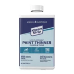 Less Flammable Paint Thinner, 1 Quart. Fixed Price $19.23.