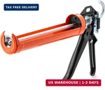 Bates- Caulking Gun, 12:1 Thrust Ratio, Black & Orange, Tool. Fixed Price $19.03.