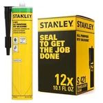 Stanley S421 All Purpose Rtv Siliconesealant Acetoxycure 10.1OZ 12PK Translucent. Fixed Price $54.99.