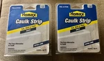 Lot Of Homax 3072 Caulk Strips, 7/8" 16', White. Fixed Price $9.99.