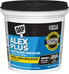 Dap Alex Plus Spackling, White, 32 Oz (7079818746). Fixed Price $18.43.