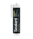 Hemway Kitchen & Bathroom Sealant Adhesive - Clear, For Every Material 300ML. Fixed Price $23.99.