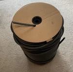 Nomaco Sof Rod, 322-91-1125-0, 1/8'', 1.125 Gray, 500 Foot Spool. Fixed Price $95.50.