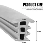 Concrete Expansion Joint Filler Driveway Crack Flexible Epdm Rubber Strip. Fixed Price $79.89.