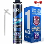 Ixirpro Spray Foam Insulation Can (26.46 Oz. / 750 G) Expanding 1 Pack, White. Fixed Price $26.99.