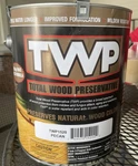 Twp 1520 Pecan Low Voc Preservative Stain Gal - Deck, Exterior,. Fixed Price $42.99.