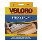 Velcro VEK90083 Hook Loop Fastener 0.75" X 15FT Beige. Fixed Price $37.33.