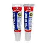 Pack 2.8 Fl. Oz. Red Devil 100% Silicone Sealant Architectural Grade Rtv. Fixed Price $19.99.