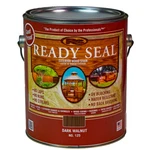 Gal Ready 125 Dark Walnut Exterior Stain And Sealer For Wood. Fixed Price $48.44.