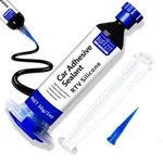 Buffzit Rtv Silicone Adhesive Sealant 100% Waterproof 30G, Black. Fixed Price $28.90.