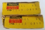 ONE(1) Box Of Garlock Klozure Model 63 - 21158 0898 Seals Two In Each. Fixed Price $23.00.