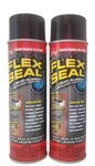 Flex Seal, 14 Oz, 2-PACK, Stop Leaks Instantly, Waterproof Rubber Sealant Black. Fixed Price $34.95.
