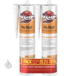 Kraken Bond No Nail Heavy Duty Polyurethane Adhesive 10.1OZ 2 Pack Clear. Fixed Price $13.99.
