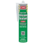 Crc 14083 Silicone Sealant,clear,food Zone 49LY04. Fixed Price $23.33.