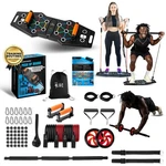 Push Up Board For Men, Home Gym - Portable, Joint Friendly, Fun.... Fixed Price $70.66.