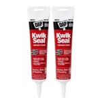 Dap Kwik Seal 5.5 Oz. White Kitchen And Bath Adhesive Caulk (2-PACK). Fixed Price $12.91.