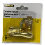 Stanley 754022 Casement Window Fasteners, Brass. Fixed Price $7.95.