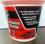 Dap 12122 White Ready-to-use Window Glazing Compound Qt.. Fixed Price $14.95.