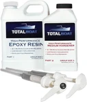Totalboat High Performance Epoxy Kit 1.5 Quart Medium Hardener Marine Grade. Fixed Price $86.58.