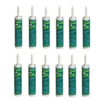 Dow 786 White Silicone Rtv Sealant - Case Of 12 Cartridges. Fixed Price $120.49.
