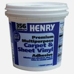 Henry 356 Multipurpose Carpet & Sheet Vinyl Adhesive Strength Premium Qt 12072. Fixed Price $24.99.