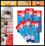 100% Waterproof Silicone Sealant - Clear, 2.7 Oz Tube, 6 Pack For Glass, Wood,. Fixed Price $69.99.