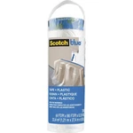 3M PT2093EL-48 48" X 90' Scotchblue Pre-taped Painters PLASTIC-1PK. Fixed Price $11.70.