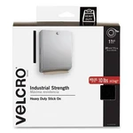 Velcro Heavy-duty Fasteners With Dispenser Box, 2" 15 Ft, Black, 2/PACK. Fixed Price $76.92.