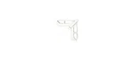 Crl White Andersen 3/4" X 7/16" Plastic Screen Frame Corner Pack Of 20. Fixed Price $23.79.