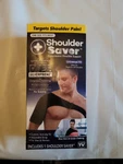 Shoulder Saver As Seen Tv Black Compression Support 1 Pk. Fixed Price $19.95.