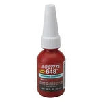 Loctite Retaining Compound, 648 Series, Green, Liquid, For Close-fitting Parts,. Fixed Price $35.31.