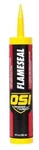 Osi 10 Oz Flameseal Fire, Smoke & Draft Stop Sealant Brick Red New- Ships Free!. Fixed Price $18.79.