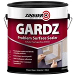 Zinsser 2301 Clear Gardz Water-based Problem Surface Sealer Gal. Fixed Price $48.99.