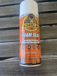Gorilla 12 Oz Gray Foam Multi - Purpose Sealant Combined Shipping. Fixed Price $11.99.