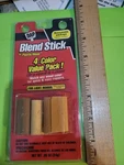 Dap 4 Color Dark Wood Blend Stick. Value Pack Sfh. Fixed Price $8.50.
