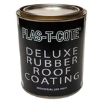 Heng's Plas-t-cote 32 Oz. Alkyd Fibered Epdm Rubber White Roof Coating. Fixed Price $32.05.