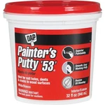 Dap Painter's Putty '53', 32 Oz. 7079812244 Painters. Fixed Price $14.88.