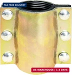 Water Pipe Repair Clamp,od Of The Applied Is About 2.37 Inch,leak Sealer Fo. Fixed Price $56.86.