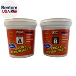 Crack Sealer And Paste For Concrete Wall Leak Repair - High Strength 2 Component. Fixed Price $79.80.