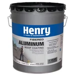 Henry 555 Fibered Aluminum Reflective Roof Coating 4.75 Gal. Fixed Price $115.13.