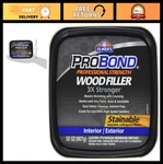 Professional Strength Wood Filler, 32OZ Tub, Stainable For Interior/exterior Use. Fixed Price $34.19.