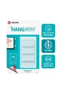 4PK Velcro Hangables Removable Wall Fasteners Hanger Picture Decor White 95182. Fixed Price $6.99.