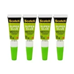 Scotch Single Use Super Glue Gel Wood, Metal, Leather, Ceramic, Rubber, Plastic. Fixed Price $7.99.