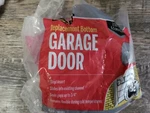 M-d Building Products 8460 Steel Garage Door Replacement Vinyl, 9 Feet, Black. Fixed Price $14.00.