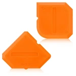Outus 2 Pieces Caulking Tool Set Silicone Sealant Grout Finishing Orange. Fixed Price $10.92.